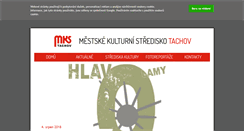 Desktop Screenshot of mks.tachov.cz