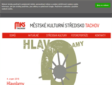Tablet Screenshot of mks.tachov.cz